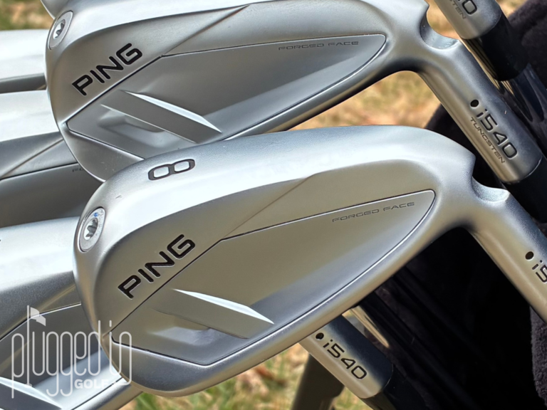 PING i540 Irons Review – Plugged In Golf PING i540 irons