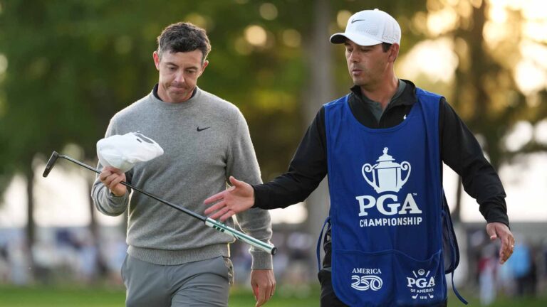 Rory McIlroy criticizes PGA course setup at Aronimink: 'Not great setup'