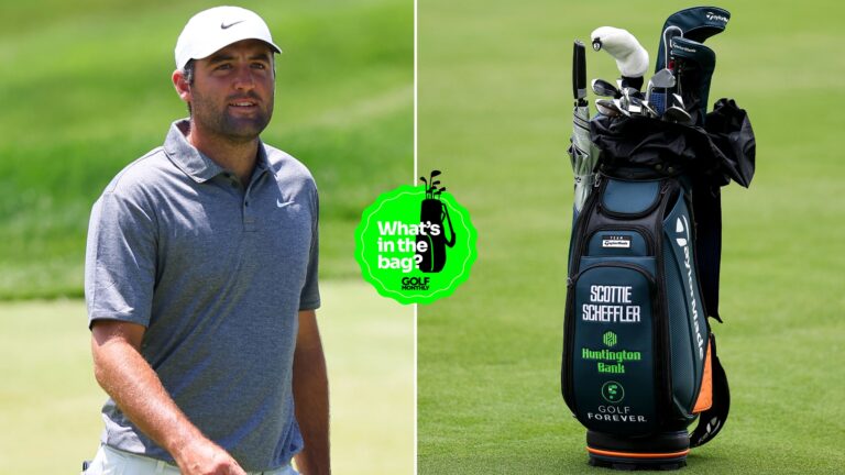 Scottie Scheffler WITB 2026: What Clubs Does The World No.1 Use?