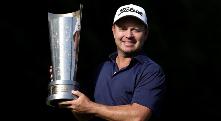 Sterne ends 13 years of hurt at Soudal Open - Golf News