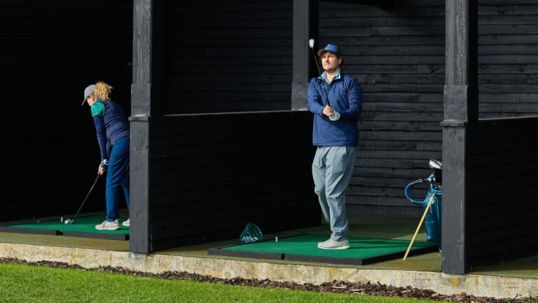 Why Does The Driving Range Always Mess Up My Game?