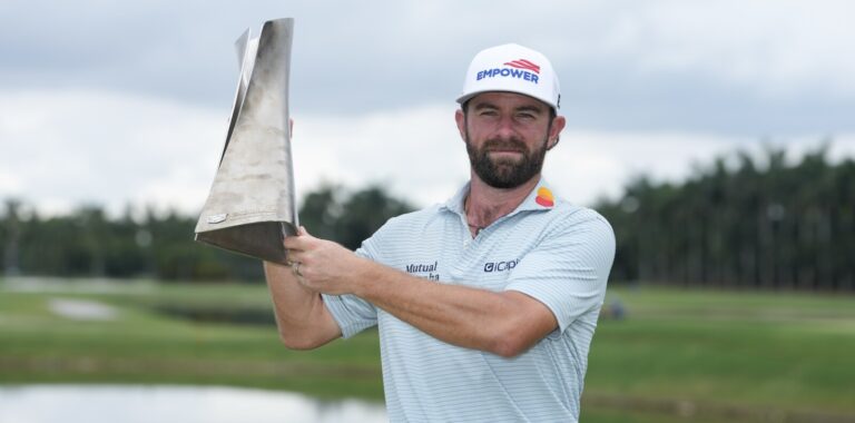Young cruises to six-shot win at the Cadillac – Golf News Young cruises to six-shot win at the Cadillac - Golf News