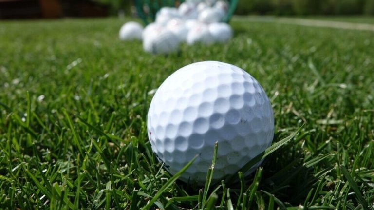 AT&T Pebble Beach Pro-Am update. Pictured: golf balls