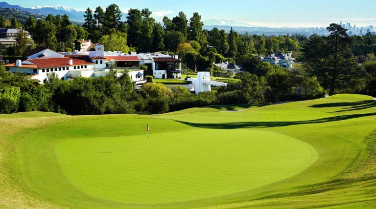 Inside Bel-Air Country Club, glitzy host site of Curtis Cup this week