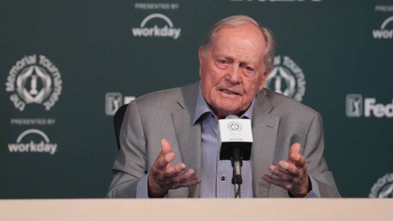 Jack Nicklaus criticizes direction of PGA Tour: 'Not exactly in favor'