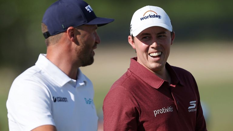 Major champ laments fan treatment of Wyndham Clark