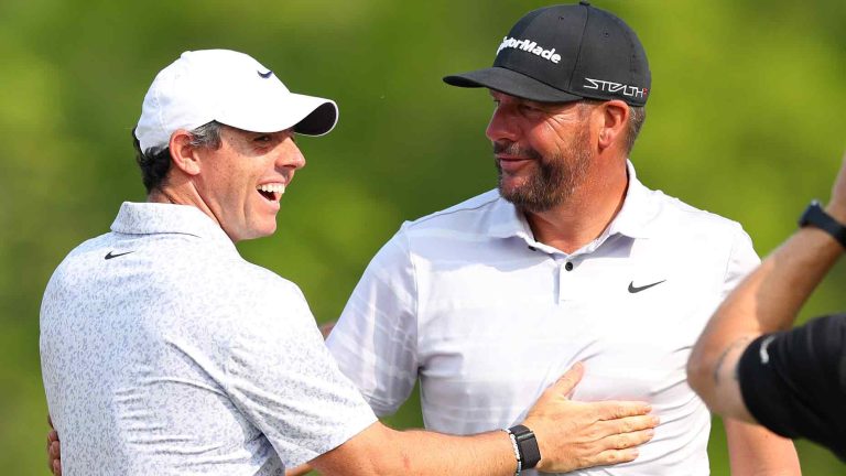 Michael Block is back . . . and contending in Champions Tour debut