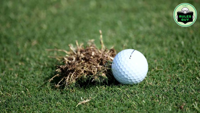 My divot impeded my next shot. Can I stomp on it? Rules Guy My divot impeded my next shot. Can I stomp on it? Rules Guy