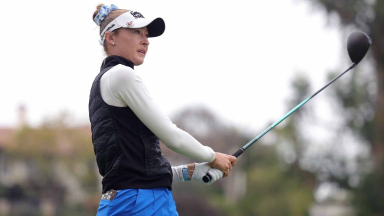 Nelly Korda rides sister’s swing tip into U.S. Women’s Open contention Nelly Korda rides sister's swing tip into U.S. Women's Open contention