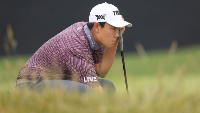 Pro's 5-putt at U.S. Open hints at fiery weekend ahead
