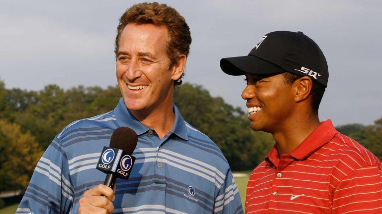 Rich Lerner shares most memorable line he's heard about Tiger's peak