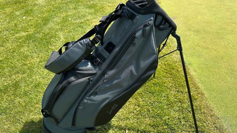 Sunday Golf Ryder 14 Golf Bag Review The Sunday Golf Ryder 14 Golf Bag