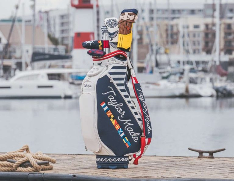 TaylorMade Releases Shinnecock Nautical Tribute Gear