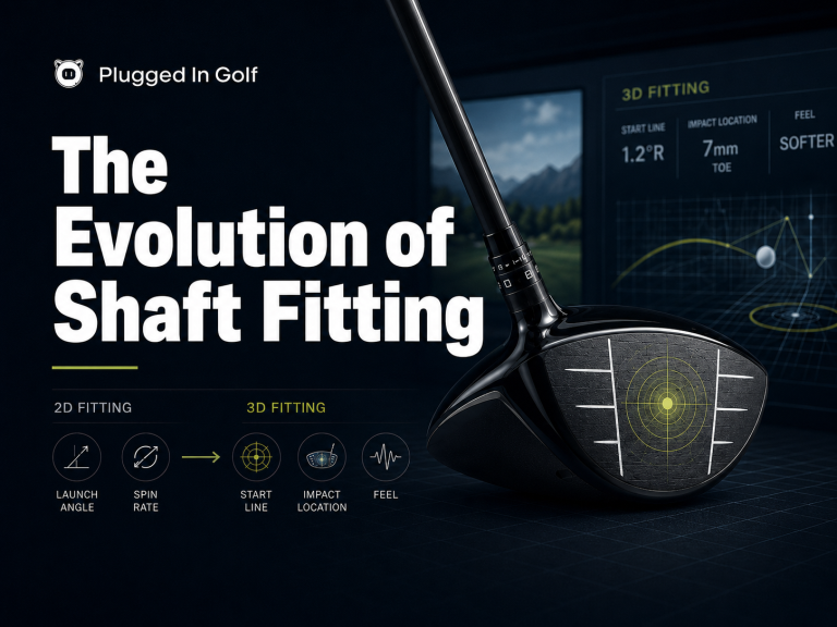 The Evolution of Shaft Fitting Ben Hogan PTx Max Hybrid_4303
