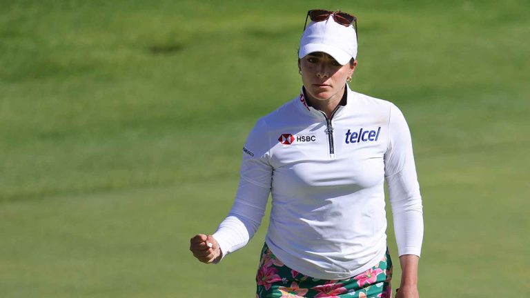The U.S. Women's open winner ... who finished second