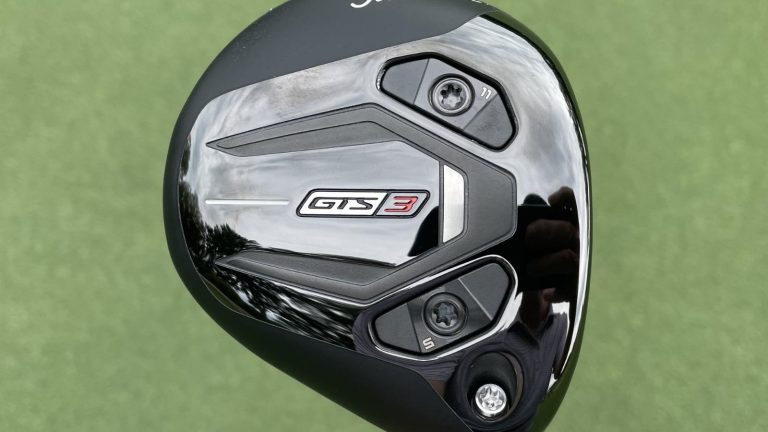 Titleist GTS3 Fairway Wood