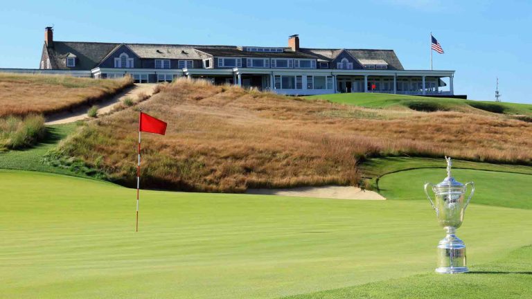 U.S. Open champ explains Shinnecock greens