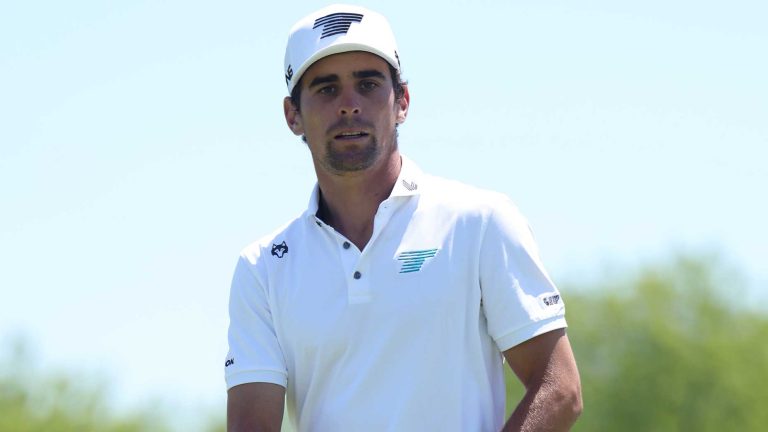 U.S. Open pro penalized for throwing club: 'Serious misconduct':