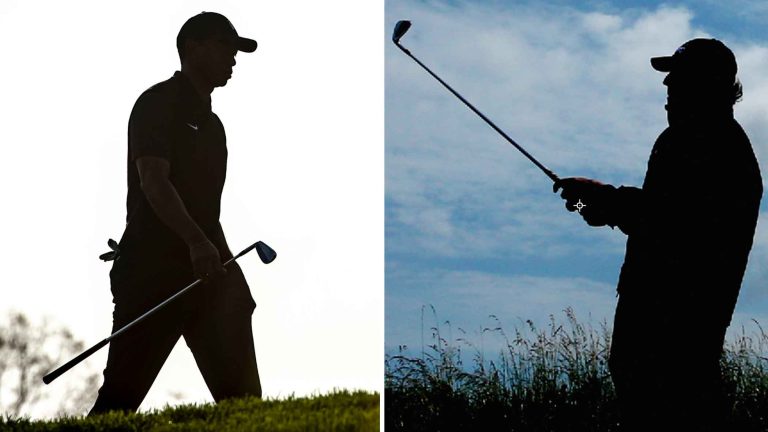 What’s up with Tiger & Phil? Questions persist as another major looms