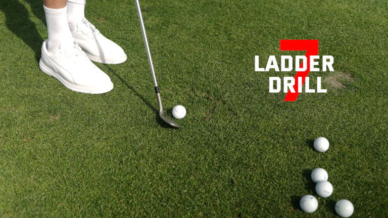 Why this 'ladder drill' could improve your wedge game