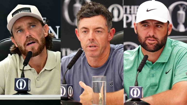 At Open Championship, golf's stars face unique opponent for final time