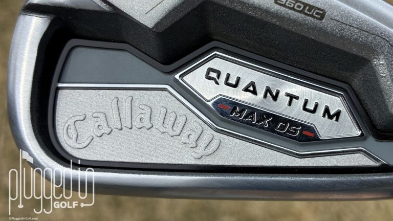 Callaway Quantum Max OS Irons Review Cavity of the Callaway Quantum Max OS Irons