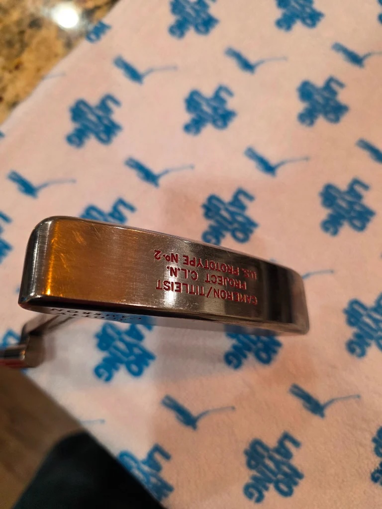 From the GolfWRX Classifieds: Scotty Cameron CLN Long Neck From the GolfWRX Classifieds: Scotty Cameron CLN Long Neck