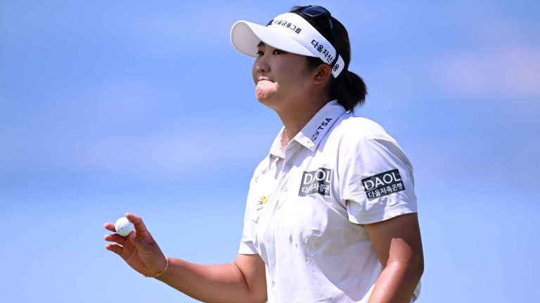 Haeran Ryu made major history at Evian and had no idea until the round ended