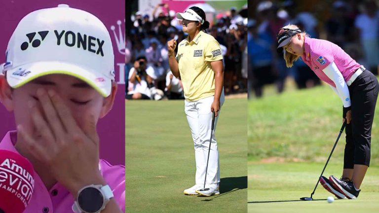 How Haeran Ryu survived chaotic Sunday to win Evian