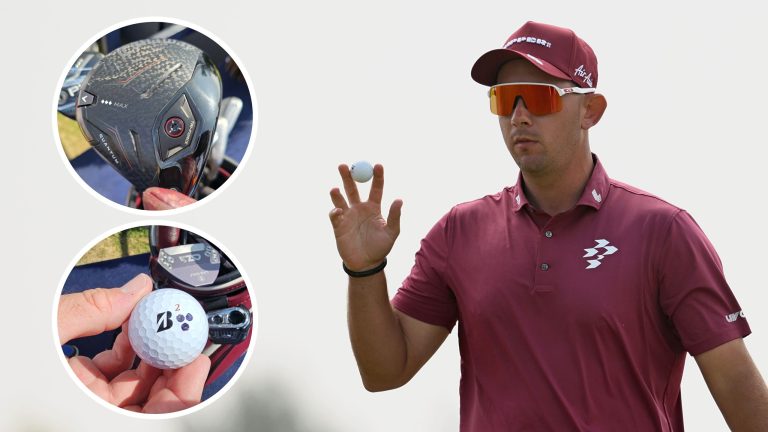 Lucas Herbert Tested 27 Golf Balls Before Landing On This Rarely Used Model