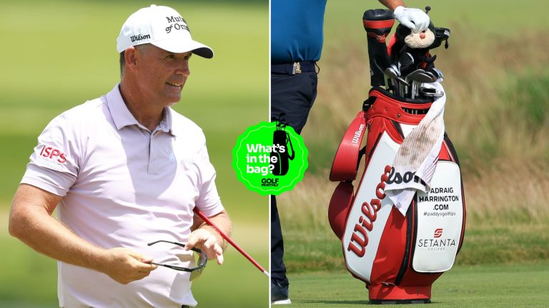 Padraig Harrington WITB 2026: What Clubs Does The Three-Time Major Winner Use?