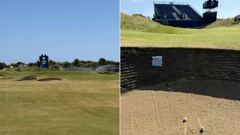 Pro warns of tough conditions at Open Championship: 'It is FIRM'