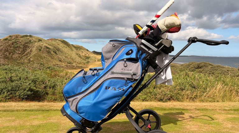 Ram Golf FX-LOCK Silent Trolley Bag Review