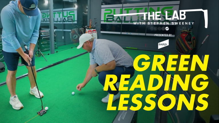 This simple putting fix had me reading greens like a pro