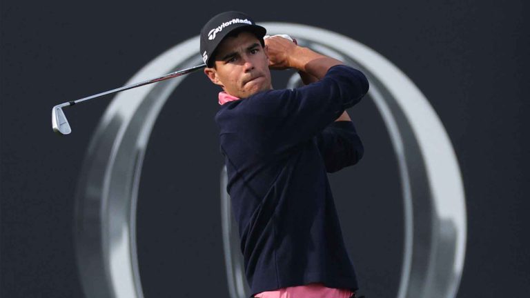 Ukraine’s first major player got lesson from Brooks Koepka. Then, he gave his own Ukraine's first major player got lesson from Brooks Koepka. Then, he gave his own