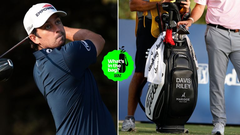 Davis Riley WITB 2026: What Clubs Does The PGA Tour Winner Use?
