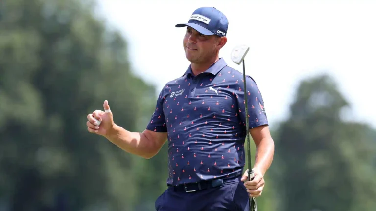 Gary Woodland's BMW Championship ended with 1 emotional putt