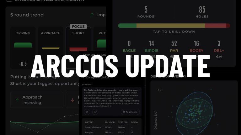 How Arccos’ newest app update unveiled a glaring wedge mistake How Arccos' newest app update unveiled a glaring wedge mistake