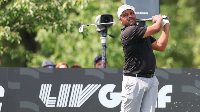 LIV pro Harold Varner III responds to course that kicked him out after dispute