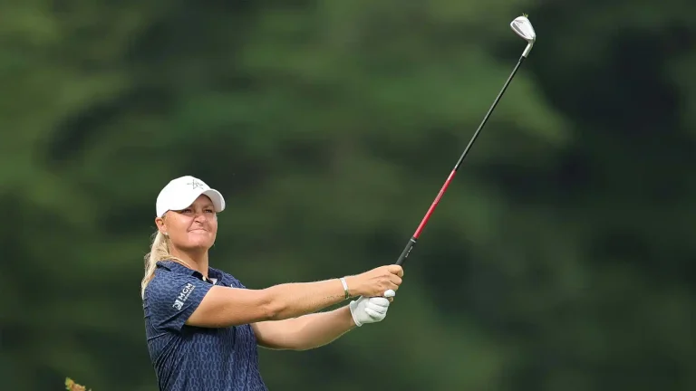 LPGA legend's emotional goodbye week ended with a message