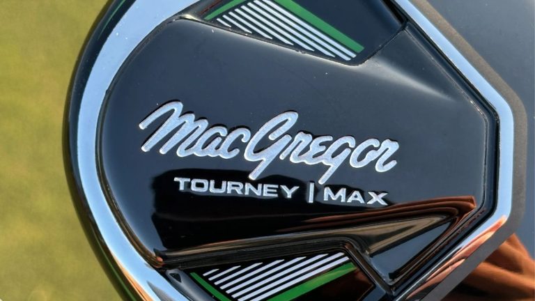 MacGregor Tourney MAX Fairway Wood Review