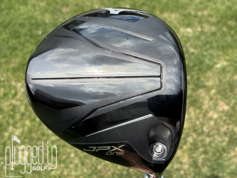 Mizuno JPX One Driver Review Sole of the Mizuno JPX One Driver