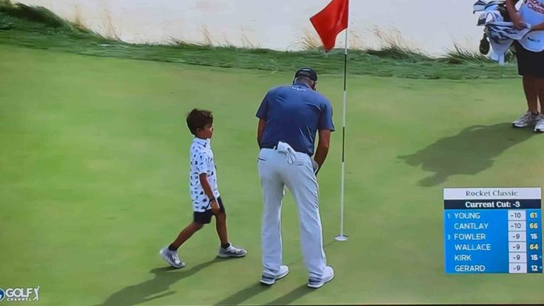 Pro’s hole in one comes with a surprise Pro’s hole in one comes with a surprise