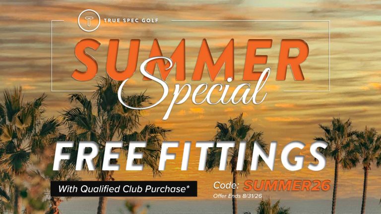 Ready for a custom club-fitting? Here's how you can get one for free