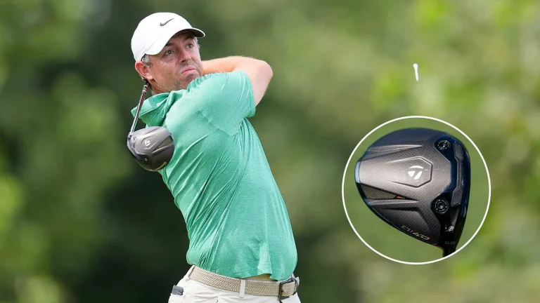 Rory McIlroy applauds TaylorMade's Qi4D driver decision