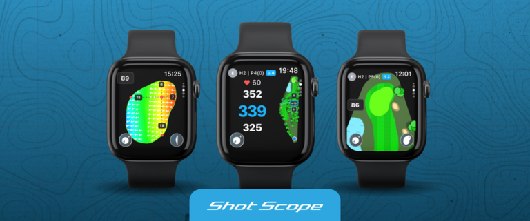 Shot Scope unveils Apple Watch app - Golf News