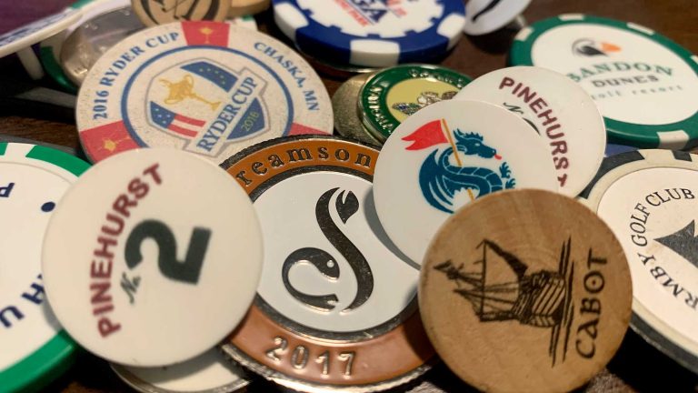 The best golf club logos? A new book reveals them, and much more