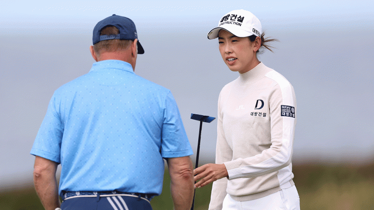 The hidden value of playing golf with a pro can endure for decades