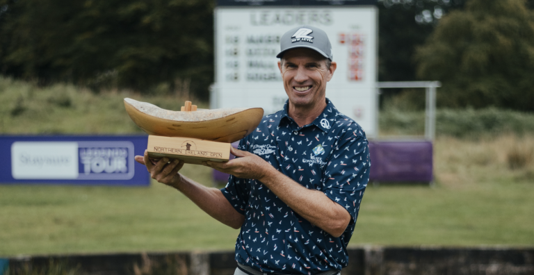 Alker hits treble top with Legends Tour win in Ireland - Golf News