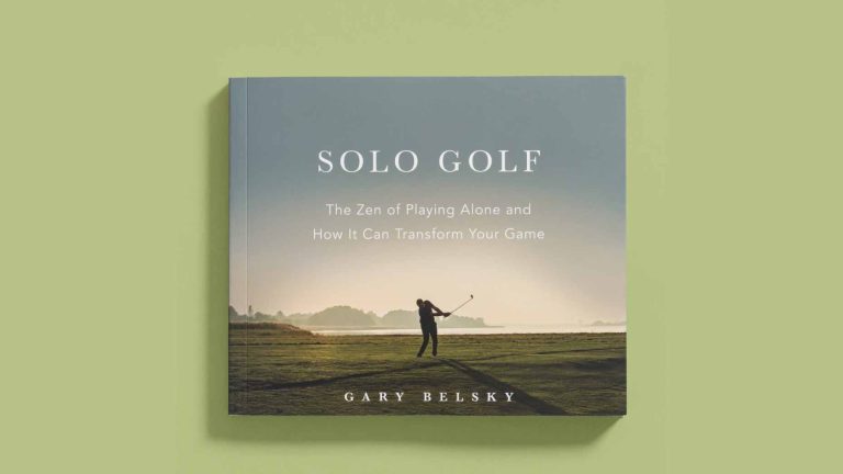 How can playing golf alone help your game? This book seeks to find out | Instruction